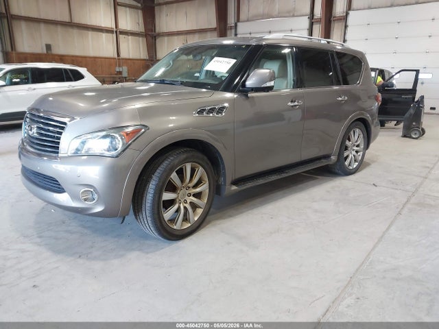 2013 Infiniti Qx56 მანქანა იყიდება აუქციონზე, vin: JN8AZ2NE4D9061559, აუქციონის ნომერი: 45042750