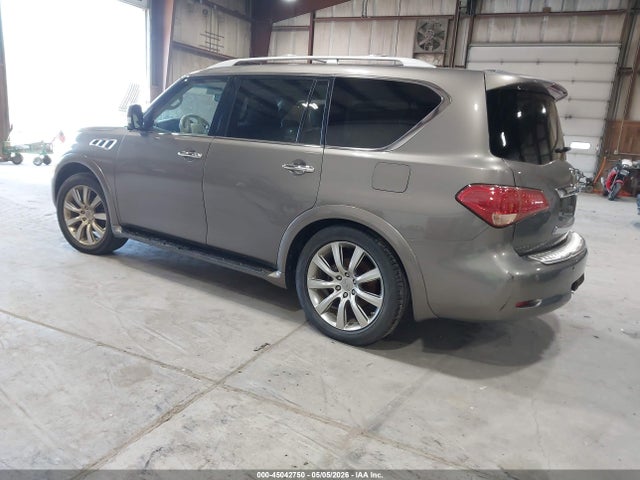 2013 Infiniti Qx56 მანქანა იყიდება აუქციონზე, vin: JN8AZ2NE4D9061559, აუქციონის ნომერი: 45042750