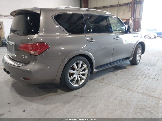 2013 Infiniti Qx56 მანქანა იყიდება აუქციონზე, vin: JN8AZ2NE4D9061559, აუქციონის ნომერი: 45042750
