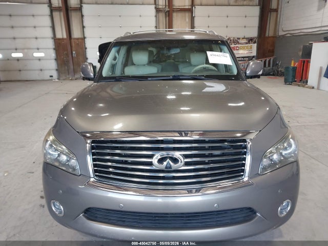2013 Infiniti Qx56 მანქანა იყიდება აუქციონზე, vin: JN8AZ2NE4D9061559, აუქციონის ნომერი: 45042750