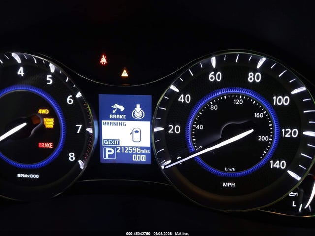 2013 Infiniti Qx56 მანქანა იყიდება აუქციონზე, vin: JN8AZ2NE4D9061559, აუქციონის ნომერი: 45042750