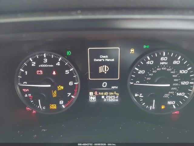 4S4WMAHD8P3462936 Subaru Ascent Onyx Edition 7-passenger