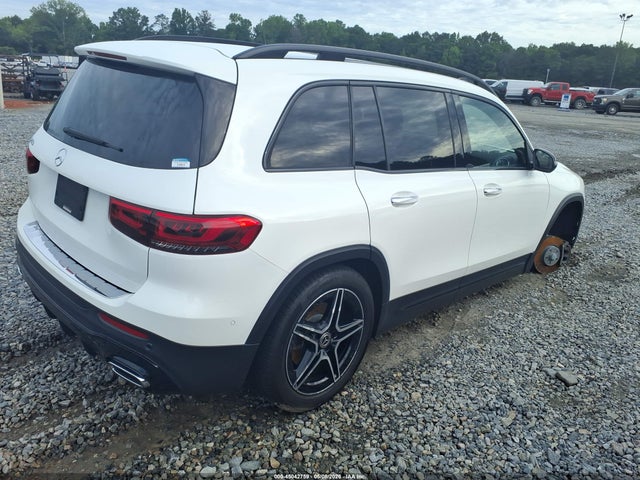 45042759 :رقم المزاد ، W1N4M4GB1PW325485 vin ، 2023 Mercedes-benz Glb 250 مزاد بيع
