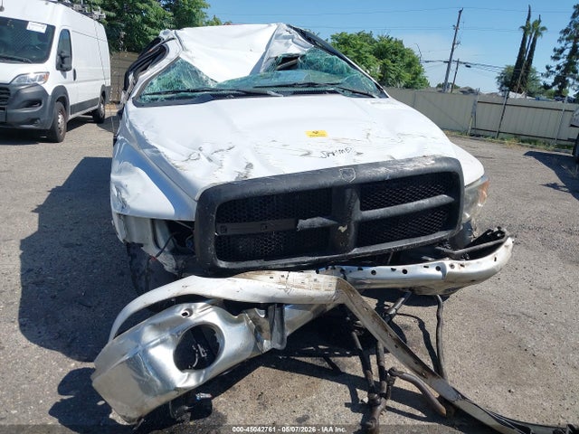 Продажа на аукционе авто 2004 Dodge Ram 2500 Slt/laramie, vin: 3D7KU28624G106118, номер лота: 45042761
