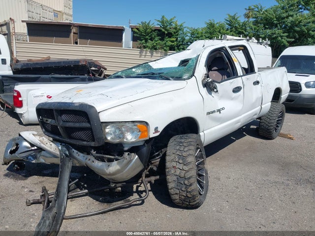 Продажа на аукционе авто 2004 Dodge Ram 2500 Slt/laramie, vin: 3D7KU28624G106118, номер лота: 45042761