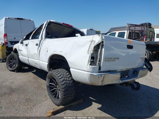 Продажа на аукционе авто 2004 Dodge Ram 2500 Slt/laramie, vin: 3D7KU28624G106118, номер лота: 45042761