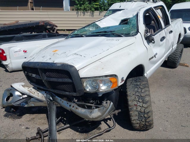 Продажа на аукционе авто 2004 Dodge Ram 2500 Slt/laramie, vin: 3D7KU28624G106118, номер лота: 45042761