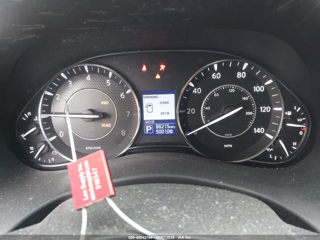 Aukcja sprzedaży 2019 Nissan Armada Sl, vin: JN8AY2NC7K9582032, numer aukcji: 45042764