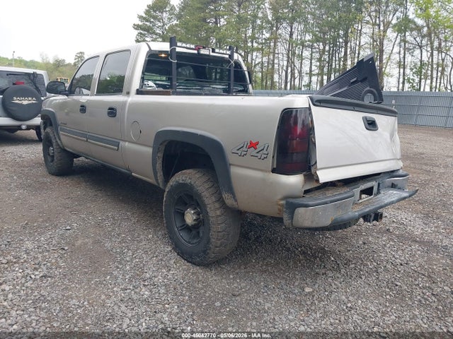 2004 Chevrolet Silverado 2500hd მანქანა იყიდება აუქციონზე, vin: 1GCHK23U34F189351, აუქციონის ნომერი: 45042770