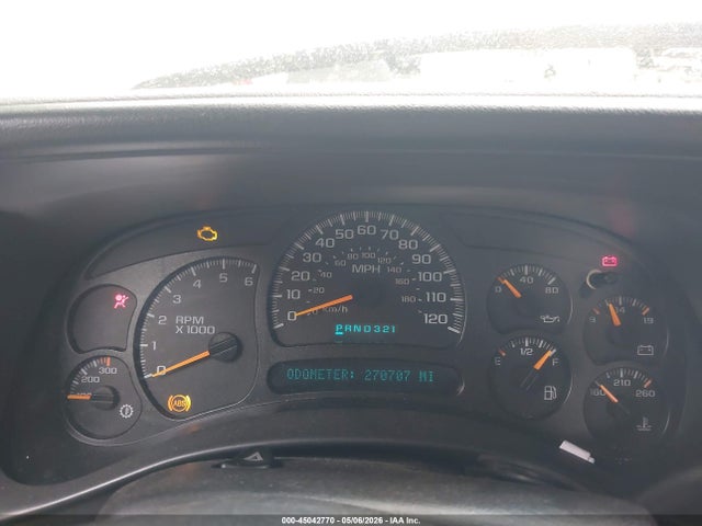 2004 Chevrolet Silverado 2500hd მანქანა იყიდება აუქციონზე, vin: 1GCHK23U34F189351, აუქციონის ნომერი: 45042770