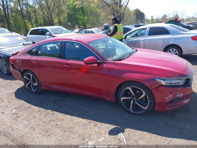 Продажа на аукционе авто 2019 Honda Accord Sport, vin: 1HGCV1F37KA143970, номер лота: 45042773