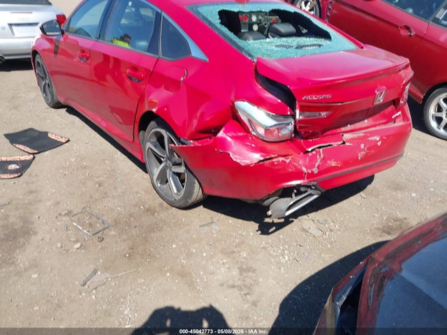 Продажа на аукционе авто 2019 Honda Accord Sport, vin: 1HGCV1F37KA143970, номер лота: 45042773