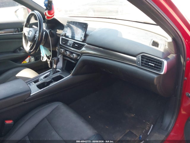 Продажа на аукционе авто 2019 Honda Accord Sport, vin: 1HGCV1F37KA143970, номер лота: 45042773