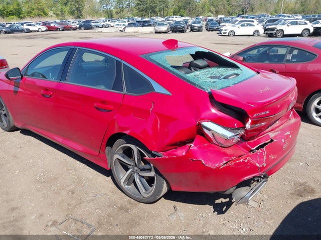 Продажа на аукционе авто 2019 Honda Accord Sport, vin: 1HGCV1F37KA143970, номер лота: 45042773