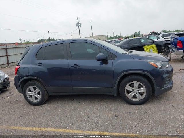 Продаж на аукціоні авто 2019 Chevrolet Trax Ls, vin: 3GNCJKSB8KL269123, номер лоту: 45042776
