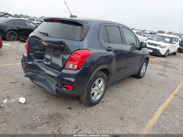 Продаж на аукціоні авто 2019 Chevrolet Trax Ls, vin: 3GNCJKSB8KL269123, номер лоту: 45042776