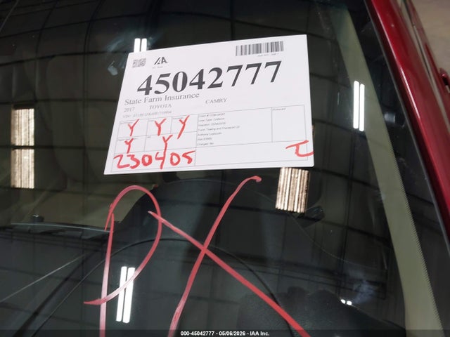 4T1BF1FK6HU710994 Toyota CAMRY LE
