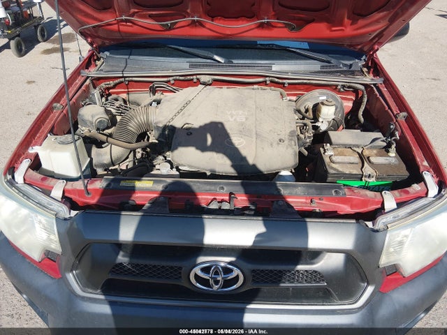 2014 Toyota Tacoma Base V6 მანქანა იყიდება აუქციონზე, vin: 5TFLU4EN4EX106169, აუქციონის ნომერი: 45042778