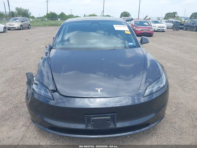 Aukcja sprzedaży 2025 Tesla Model 3 Long Range Rear-wheel Drive/standard Rear-wheel Drive, vin: 5YJ3E1EA1SF018811, numer aukcji: 45042784
