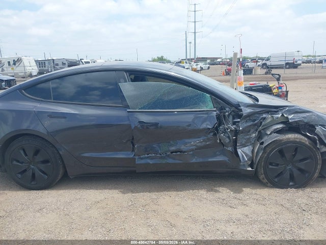 Aukcja sprzedaży 2025 Tesla Model 3 Long Range Rear-wheel Drive/standard Rear-wheel Drive, vin: 5YJ3E1EA1SF018811, numer aukcji: 45042784