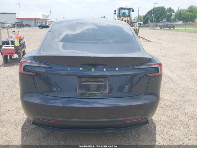 Aukcja sprzedaży 2025 Tesla Model 3 Long Range Rear-wheel Drive/standard Rear-wheel Drive, vin: 5YJ3E1EA1SF018811, numer aukcji: 45042784