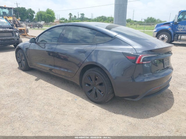 Aukcja sprzedaży 2025 Tesla Model 3 Long Range Rear-wheel Drive/standard Rear-wheel Drive, vin: 5YJ3E1EA1SF018811, numer aukcji: 45042784