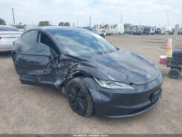 Aukcja sprzedaży 2025 Tesla Model 3 Long Range Rear-wheel Drive/standard Rear-wheel Drive, vin: 5YJ3E1EA1SF018811, numer aukcji: 45042784