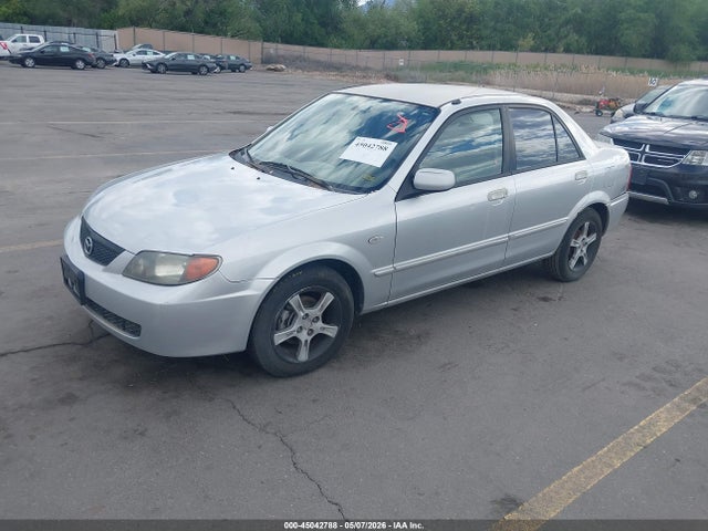 Aukcja sprzedaży 2003 Mazda Protege Dx/es/lx, vin: JM1BJ225231164598, numer aukcji: 45042788