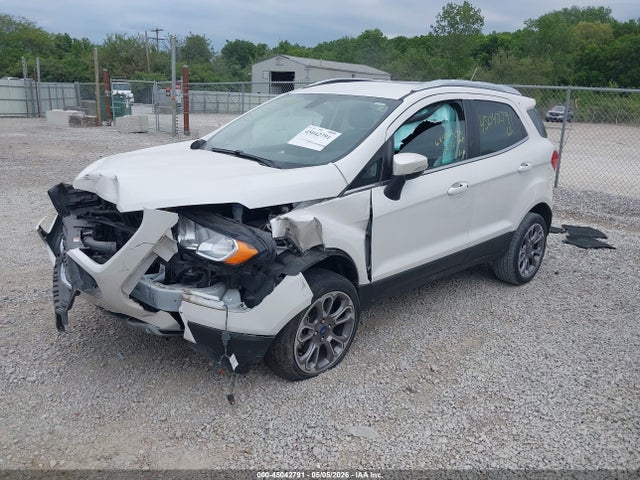 Auction sale of the 2021 Ford Ecosport Titanium, vin: MAJ6S3KL4MC439354, lot number: 45042791