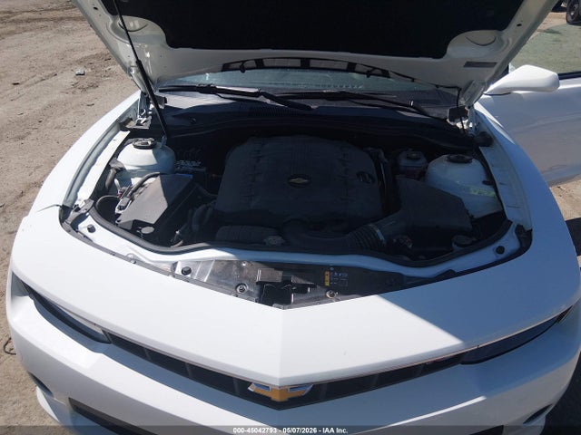 Chevrolet Camaro 1lt 2015 2G1FD1E32F9217757 Image 10