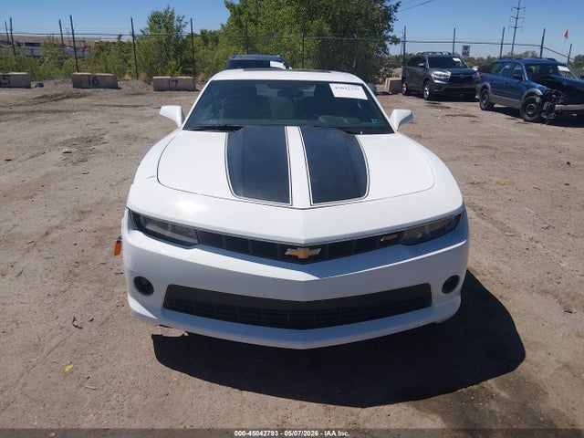 Chevrolet Camaro 1lt 2015 2G1FD1E32F9217757 Image 12