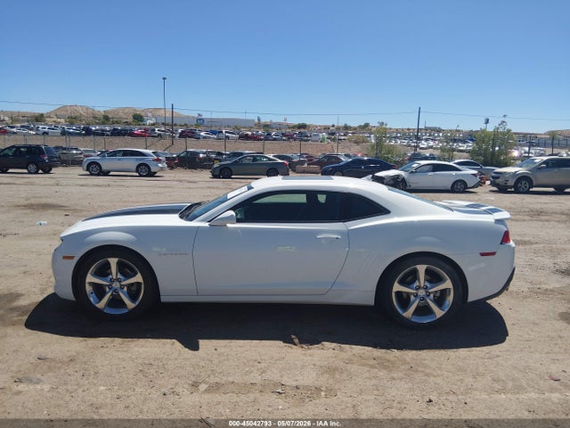 Chevrolet Camaro 1lt 2015 2G1FD1E32F9217757 Image 14