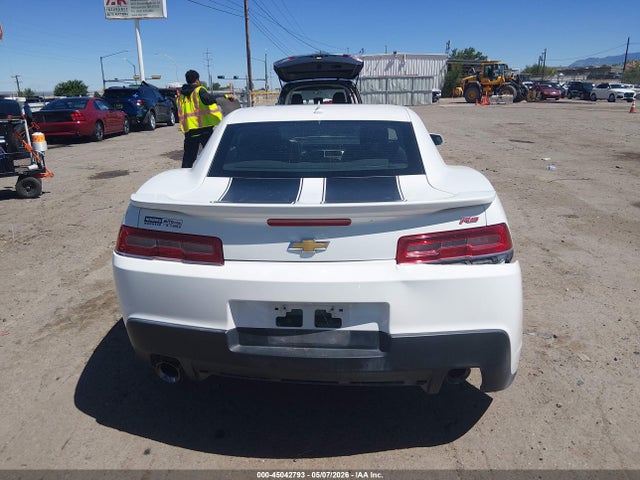 Chevrolet Camaro 1lt 2015 2G1FD1E32F9217757 Image 16