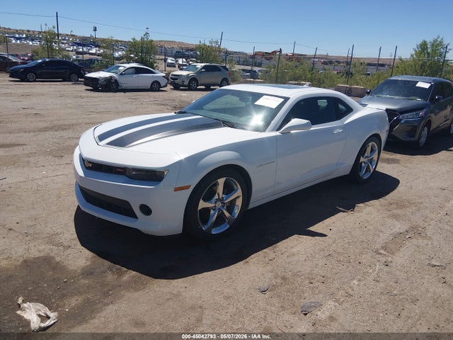 Chevrolet Camaro 1lt 2015 2G1FD1E32F9217757 Image 2