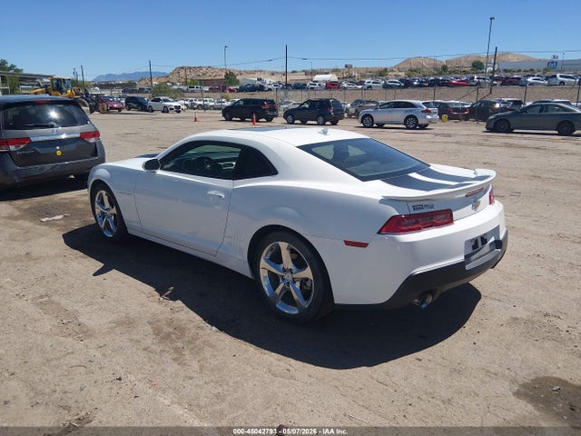 Chevrolet Camaro 1lt 2015 2G1FD1E32F9217757 Image 3