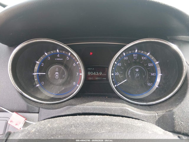 45042795 :رقم المزاد ، 5NPEB4AC0DH790893 vin ، 2013 Hyundai Sonata Gls مزاد بيع