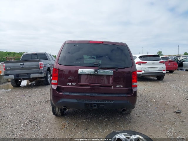Продаж на аукціоні авто 2015 Honda Pilot Ex-l, vin: 5FNYF4H71FB002554, номер лоту: 45042818