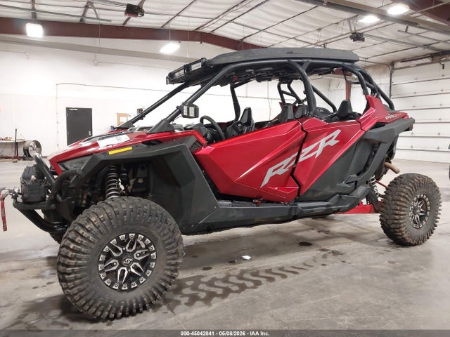 45042841 :رقم المزاد ، 3NSM4Z920NF352033 vin ، 2022 Polaris Rzr Pro Xp 4 Premium مزاد بيع