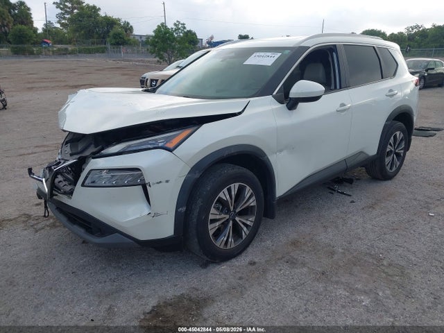 2023 Nissan Rogue Sv Fwd მანქანა იყიდება აუქციონზე, vin: 5N1BT3BA5PC816083, აუქციონის ნომერი: 45042844