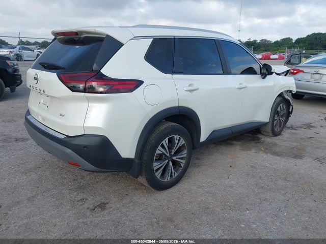 2023 Nissan Rogue Sv Fwd მანქანა იყიდება აუქციონზე, vin: 5N1BT3BA5PC816083, აუქციონის ნომერი: 45042844