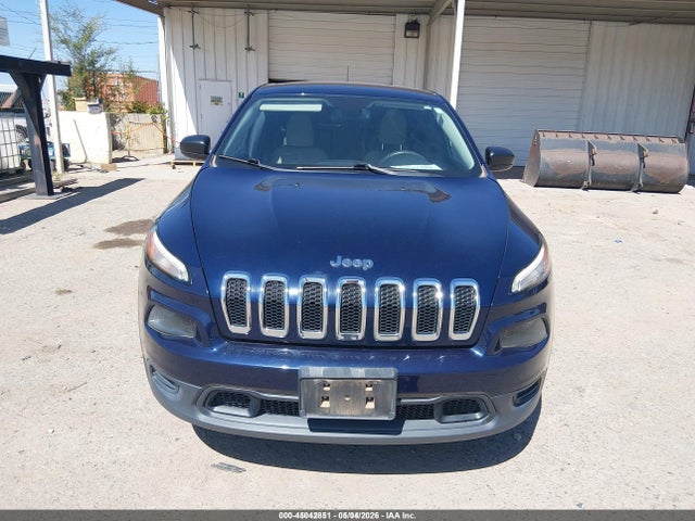 Aukcja sprzedaży 2016 Jeep Cherokee Sport, vin: 1C4PJMAB9GW313963, numer aukcji: 45042851