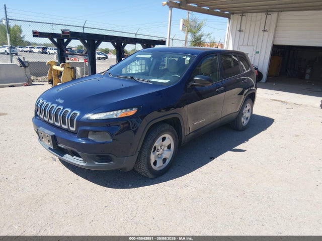 Aukcja sprzedaży 2016 Jeep Cherokee Sport, vin: 1C4PJMAB9GW313963, numer aukcji: 45042851