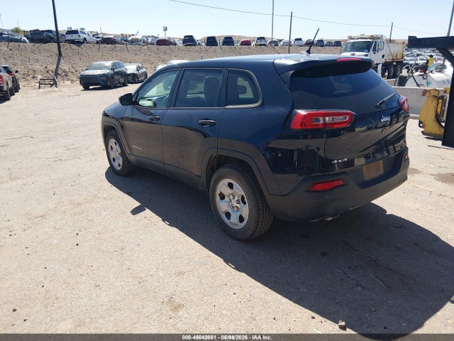 Aukcja sprzedaży 2016 Jeep Cherokee Sport, vin: 1C4PJMAB9GW313963, numer aukcji: 45042851
