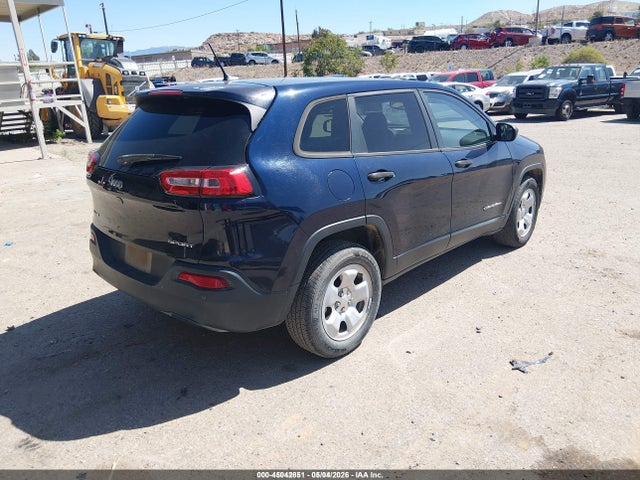 Aukcja sprzedaży 2016 Jeep Cherokee Sport, vin: 1C4PJMAB9GW313963, numer aukcji: 45042851