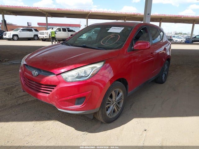 2015 Hyundai Tucson Gls მანქანა იყიდება აუქციონზე, vin: KM8JT3AF7FU107785, აუქციონის ნომერი: 45042860