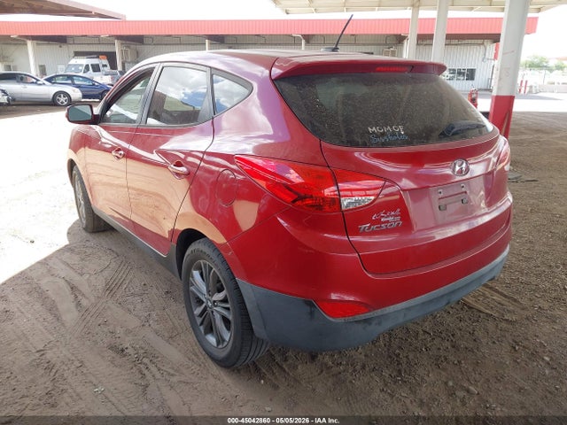 2015 Hyundai Tucson Gls მანქანა იყიდება აუქციონზე, vin: KM8JT3AF7FU107785, აუქციონის ნომერი: 45042860