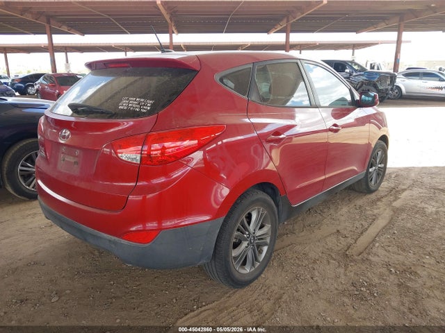 2015 Hyundai Tucson Gls მანქანა იყიდება აუქციონზე, vin: KM8JT3AF7FU107785, აუქციონის ნომერი: 45042860