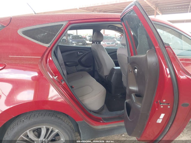 2015 Hyundai Tucson Gls მანქანა იყიდება აუქციონზე, vin: KM8JT3AF7FU107785, აუქციონის ნომერი: 45042860