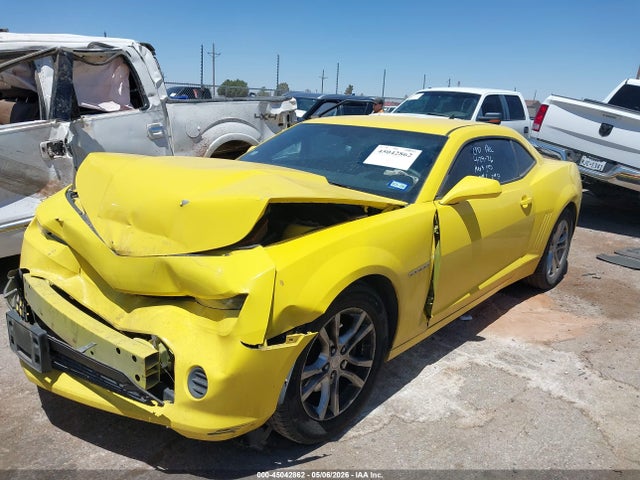 Продаж на аукціоні авто 2015 Chevrolet Camaro 2ls, vin: 2G1FB1E35F9160931, номер лоту: 45042862