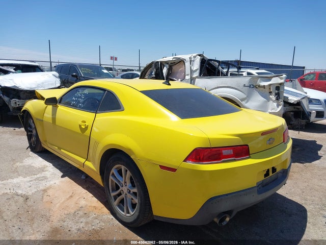 Продаж на аукціоні авто 2015 Chevrolet Camaro 2ls, vin: 2G1FB1E35F9160931, номер лоту: 45042862